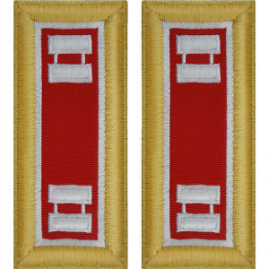 U.S. Army Engineer Captain Shoulder Boards - For Male Uniforms U.S. Army Engineer Captain Shoulder Boards - For Male Uniforms