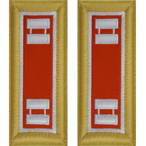 U.S. Army Signal Captain Shoulder Boards - For Male Uniforms U.S. Army Signal Captain Shoulder Boards - For Male Uniforms