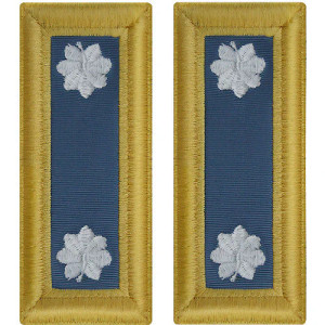 U.S. Army Infantry Lieutenant Colonel Shoulder Boards - For Male Uniforms U.S. Army Infantry Lieutenant Colonel Shoulder Boards - For Male Uniforms