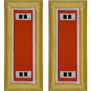 U.S. Army Signal Warrant Officer 2 Shoulder Boards - For Male Uniforms U.S. Army Signal Warrant Officer 2 Shoulder Boards - For Male Uniforms