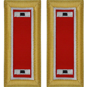 U.S. Army Engineer Warrant Officer 1 Shoulder Boards - For Male Uniforms U.S. Army Engineer Warrant Officer 1 Shoulder Boards - For Male Uniforms