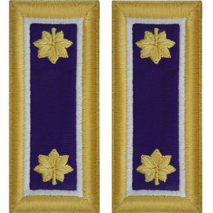 U.S. Army Civil Affairs Major Shoulder Boards - For Male Uniforms U.S. Army Civil Affairs Major Shoulder Boards - For Male Uniforms
