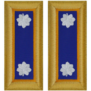 U.S. Army Aviation Lieutenant Colonel Shoulder Boards - For Male Uniforms U.S. Army Aviation Lieutenant Colonel Shoulder Boards - For Male Uniforms