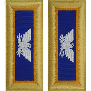 U.S. Army Aviation Colonel Shoulder Boards - For Male Uniforms U.S. Army Aviation Colonel Shoulder Boards - For Male Uniforms