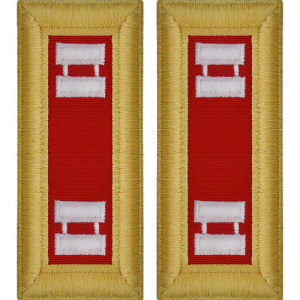 U.S. Army Artillery Captain Shoulder Boards - For Male Uniforms U.S. Army Artillery Captain Shoulder Boards - For Male Uniforms