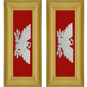 U.S. Army Artillery Colonel Shoulder Boards - For Male Uniforms U.S. Army Artillery Colonel Shoulder Boards - For Male Uniforms