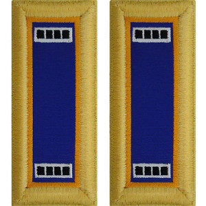 U.S. Army Aviation Warrant Officer 4 Shoulder Boards - For Male Uniforms U.S. Army Aviation Warrant Officer 4 Shoulder Boards - For Male Uniforms
