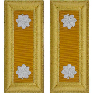 U.S. Army Armored Lieutenant Colonel Shoulder Boards - For Male Uniforms U.S. Army Armored Lieutenant Colonel Shoulder Boards - For Male Uniforms