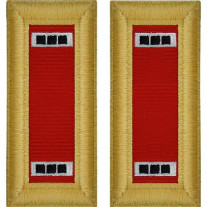 U.S. Army Artillery Warrant Officer 3 Shoulder Boards - For Male Uniforms U.S. Army Artillery Warrant Officer 3 Shoulder Boards - For Male Uniforms