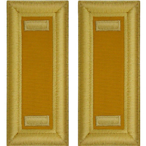 U.S. Army Armored Second Lieutenant Shoulder Boards - For Male Uniforms U.S. Army Armored Second Lieutenant Shoulder Boards - For Male Uniforms