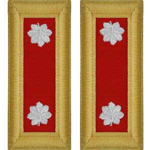 U.S. Army Artillery Lieutenant Colonel Shoulder Boards - For Male Uniforms U.S. Army Artillery Lieutenant Colonel Shoulder Boards - For Male Uniforms