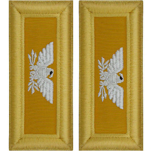 U.S. Army Armored Colonel Shoulder Boards - For Male Uniforms U.S. Army Armored Colonel Shoulder Boards - For Male Uniforms