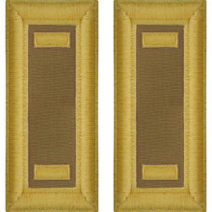 U.S. Army Quartermaster Second Lieutenant Shoulder Boards - For Male Uniforms U.S. Army Quartermaster Second Lieutenant Shoulder Boards - For Male Uniforms