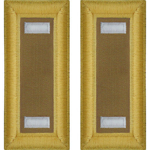 U.S. Army Quartermaster First Lieutenant Shoulder Boards - For Male Uniforms U.S. Army Quartermaster First Lieutenant Shoulder Boards - For Male Uniforms