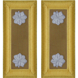 U.S. Army Quartermaster Lieutenant Colonel Shoulder Boards - For Male Uniforms U.S. Army Quartermaster Lieutenant Colonel Shoulder Boards - For Male Uniforms