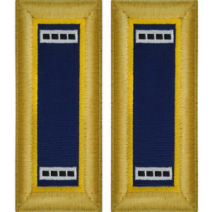 U.S. Army Chemical Warrant Officer 4 Shoulder Boards - For Male Uniforms U.S. Army Chemical Warrant Officer 4 Shoulder Boards - For Male Uniforms