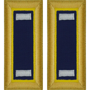 U.S. Army Chemical First Lieutenant Shoulder Boards - For Male Uniforms U.S. Army Chemical First Lieutenant Shoulder Boards - For Male Uniforms