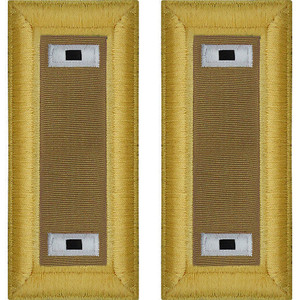 U.S. Army Quartermaster Warrant Officer 1 Shoulder Boards - For Male Uniforms U.S. Army Quartermaster Warrant Officer 1 Shoulder Boards - For Male Uniforms