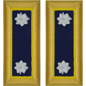 U.S. Army Chemical Lieutenant Colonel Shoulder Boards - For Male Uniforms U.S. Army Chemical Lieutenant Colonel Shoulder Boards - For Male Uniforms