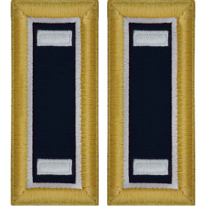 U.S. Army Judge Advocate First Lieutenant Shoulder Boards - For Male Uniforms U.S. Army Judge Advocate First Lieutenant Shoulder Boards - For Male Uniforms