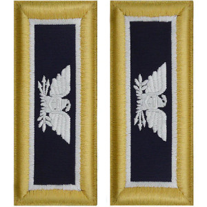 U.S. Army Judge Advocate Colonel Shoulder Boards - For Male Uniforms U.S. Army Judge Advocate Colonel Shoulder Boards - For Male Uniforms