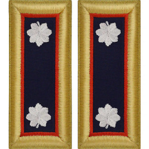 U.S. Army Adjutant General Lieutenant Colonel Shoulder Boards - For Male Uniforms U.S. Army Adjutant General Lieutenant Colonel Shoulder Boards - For Male Uniforms