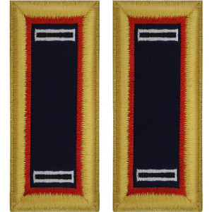 U.S. Army Adjutant General Warrant Officer 5 Shoulder Boards - For Male Uniforms U.S. Army Adjutant General Warrant Officer 5 Shoulder Boards - For Male Uniforms