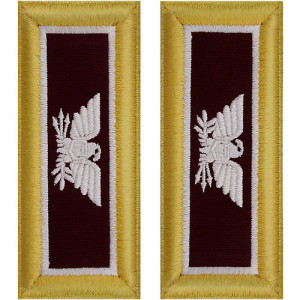 U.S. Army Medical Colonel Shoulder Boards - For Male Uniforms U.S. Army Medical Colonel Shoulder Boards - For Male Uniforms