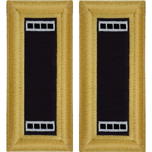 U.S. Army Chaplain Warrant Officer 4 Shoulder Boards - For Male Uniforms U.S. Army Chaplain Warrant Officer 4 Shoulder Boards - For Male Uniforms