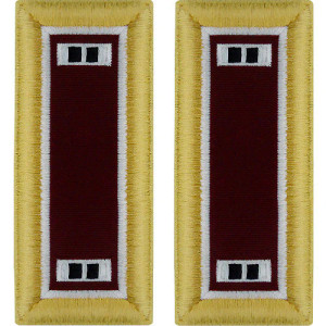 U.S. Army Medical Warrant Officer 2 Shoulder Boards - For Male Uniforms U.S. Army Medical Warrant Officer 2 Shoulder Boards - For Male Uniforms