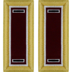 U.S. Army Medical Warrant Officer 5 Shoulder Boards - For Male Uniforms U.S. Army Medical Warrant Officer 5 Shoulder Boards - For Male Uniforms