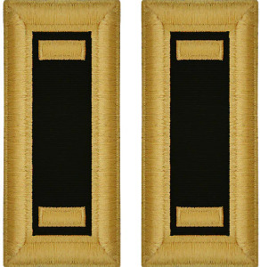 U.S. Army Chaplain Second Lieutenant Shoulder Boards - For Male Uniforms U.S. Army Chaplain Second Lieutenant Shoulder Boards - For Male Uniforms