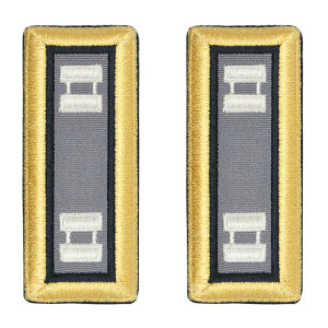 U.S. Army Cyber Warfare Captain Shoulder Boards - For Male Uniforms U.S. Army Cyber Warfare Captain Shoulder Boards - For Male Uniforms