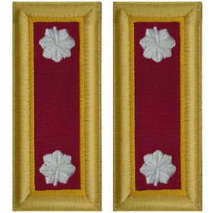 U.S. Army Ordnance Lieutenant Colonel Shoulder Boards - For Male Uniforms U.S. Army Ordnance Lieutenant Colonel Shoulder Boards - For Male Uniforms