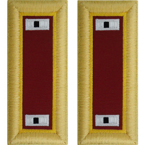 U.S. Army Transportation Warrant Officer 1 Shoulder Boards - For Male Uniforms U.S. Army Transportation Warrant Officer 1 Shoulder Boards - For Male Uniforms