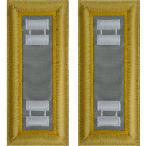 U.S. Army Finance Captain Shoulder Boards - For Male Uniforms U.S. Army Finance Captain Shoulder Boards - For Male Uniforms