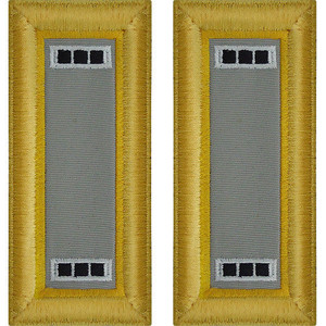 U.S. Army Finance Warrant Officer 3 Shoulder Boards - For Male Uniforms U.S. Army Finance Warrant Officer 3 Shoulder Boards - For Male Uniforms