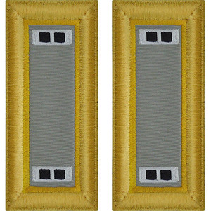 U.S. Army Finance Warrant Officer 2 Shoulder Boards - For Male Uniforms U.S. Army Finance Warrant Officer 2 Shoulder Boards - For Male Uniforms