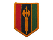 302nd Maneuver Enhancement Brigade full color Army shoulder patch