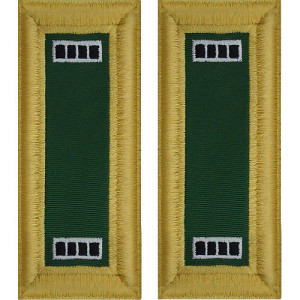 U.S. Army Special Forces Warrant Officer 4 Shoulder Boards - For Female Uniforms U.S. Army Special Forces Warrant Officer 4 Shoulder Boards - For Female Uniforms