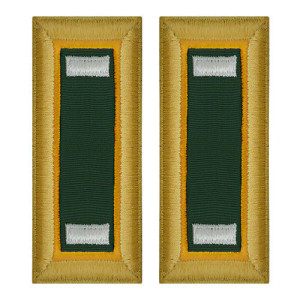 U.S. Army Military Police First Lieutenant Shoulder Boards - For Female Uniforms U.S. Army Military Police First Lieutenant Shoulder Boards - For Female Uniforms