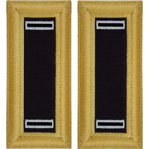 U.S. Army Chaplain Warrant Officer 5 Shoulder Boards - For Female Uniforms U.S. Army Chaplain Warrant Officer 5 Shoulder Boards - For Female Uniforms