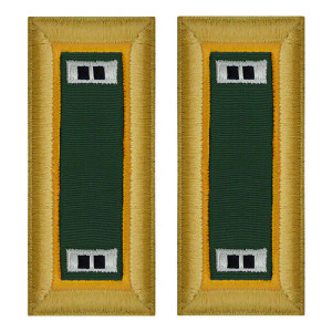 U.S. Army Military Police Warrant Officer 2 Shoulder Boards - For Female Uniforms U.S. Army Military Police Warrant Officer 2 Shoulder Boards - For Female Uniforms