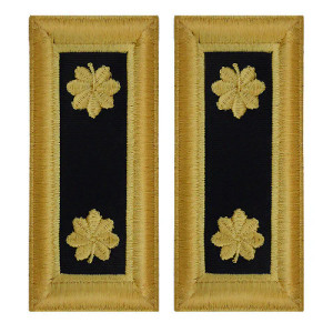 U.S. Army Chaplain Major Shoulder Boards - For Female Uniforms U.S. Army Chaplain Major Shoulder Boards - For Female Uniforms
