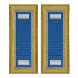 U.S. Army Military Intelligence First Lieutenant Shoulder Boards - For Female Uniforms U.S. Army Military Intelligence First Lieutenant Shoulder Boards - For Female Uniforms