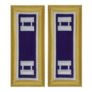 U.S. Army Civil Affairs Captain Shoulder Boards - For Female Uniforms U.S. Army Civil Affairs Captain Shoulder Boards - For Female Uniforms