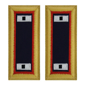 U.S. Army Adjutant General Warrant Officer 1 Shoulder Boards - For Female Uniforms U.S. Army Adjutant General Warrant Officer 1 Shoulder Boards - For Female Uniforms