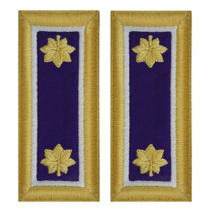 U.S. Army Civil Affairs Major Shoulder Boards - For Female Uniforms U.S. Army Civil Affairs Major Shoulder Boards - For Female Uniforms