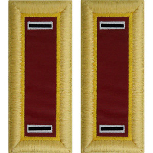 U.S. Army Transportation Warrant Officer 5 Shoulder Boards - For Female Uniforms U.S. Army Transportation Warrant Officer 5 Shoulder Boards - For Female Uniforms