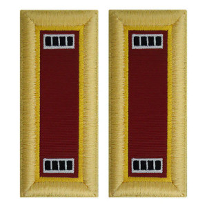 U.S. Army Transportation Warrant Officer 4 Shoulder Boards - For Female Uniforms U.S. Army Transportation Warrant Officer 4 Shoulder Boards - For Female Uniforms